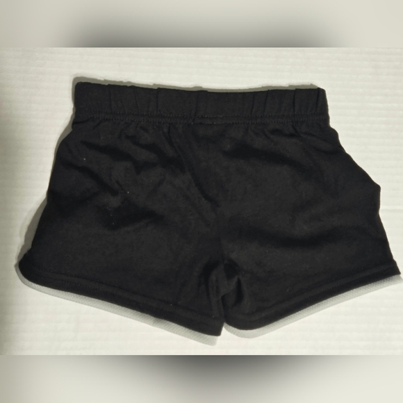 Black and Grey Garanimals Jogger style shorts Size 12 months - Picture 2 of 3